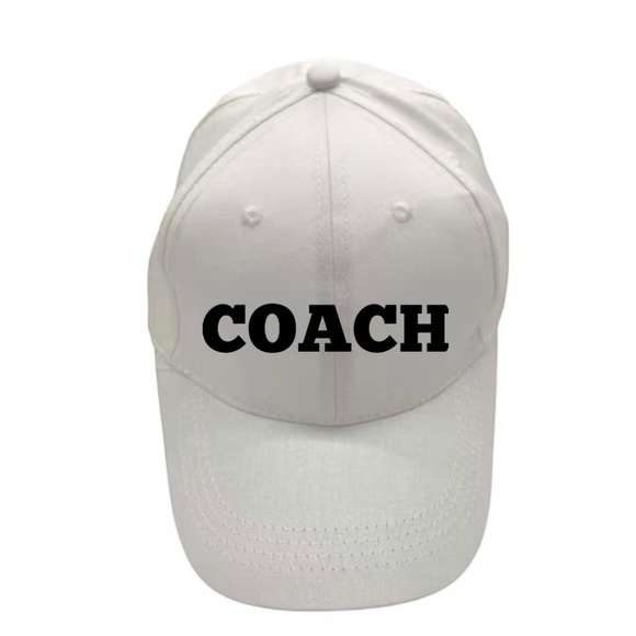 Coach T-shirt and hat set Game Day Outfit. Unisex S M L XL Made to order New - Picture 6 of 9